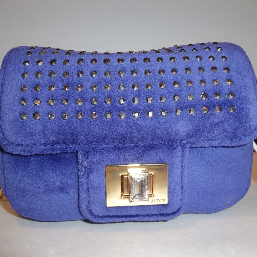 JUICY COUTURE VELOUR MINI G NWT $98